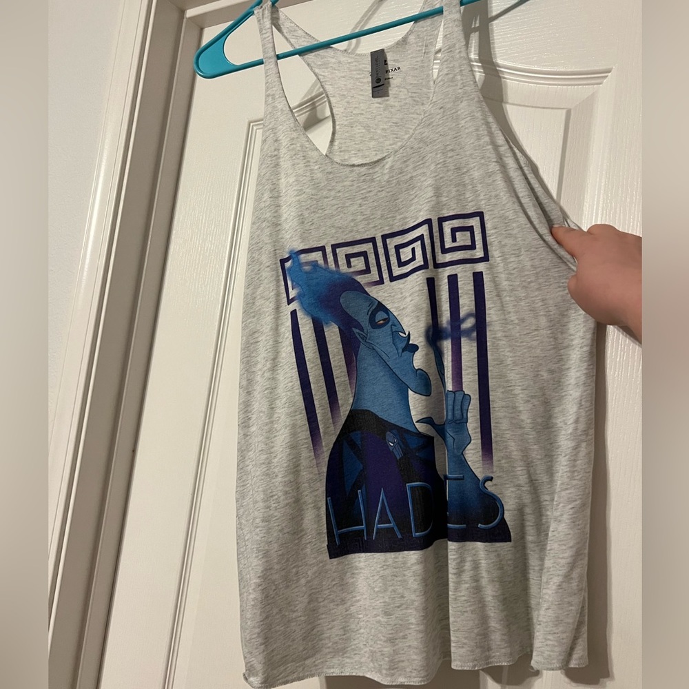 NWT Disney Hades Womens Tank Top